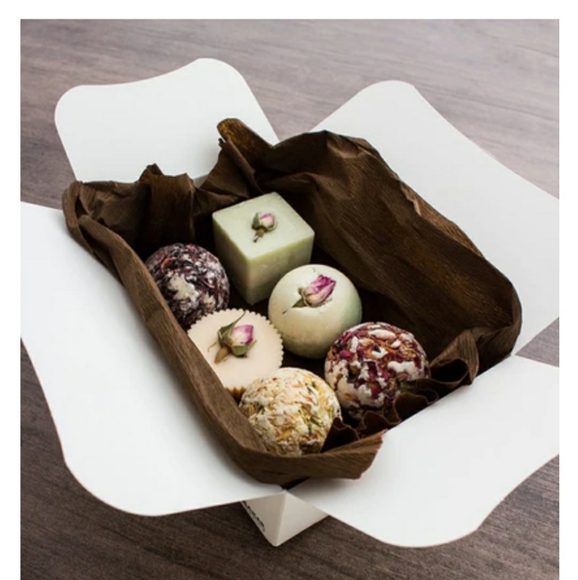 🆕️BRUBAKER "Secret Romance" Bath Melts Gift Set - Vegan - Organic -Handmade - Picture 6 of 12